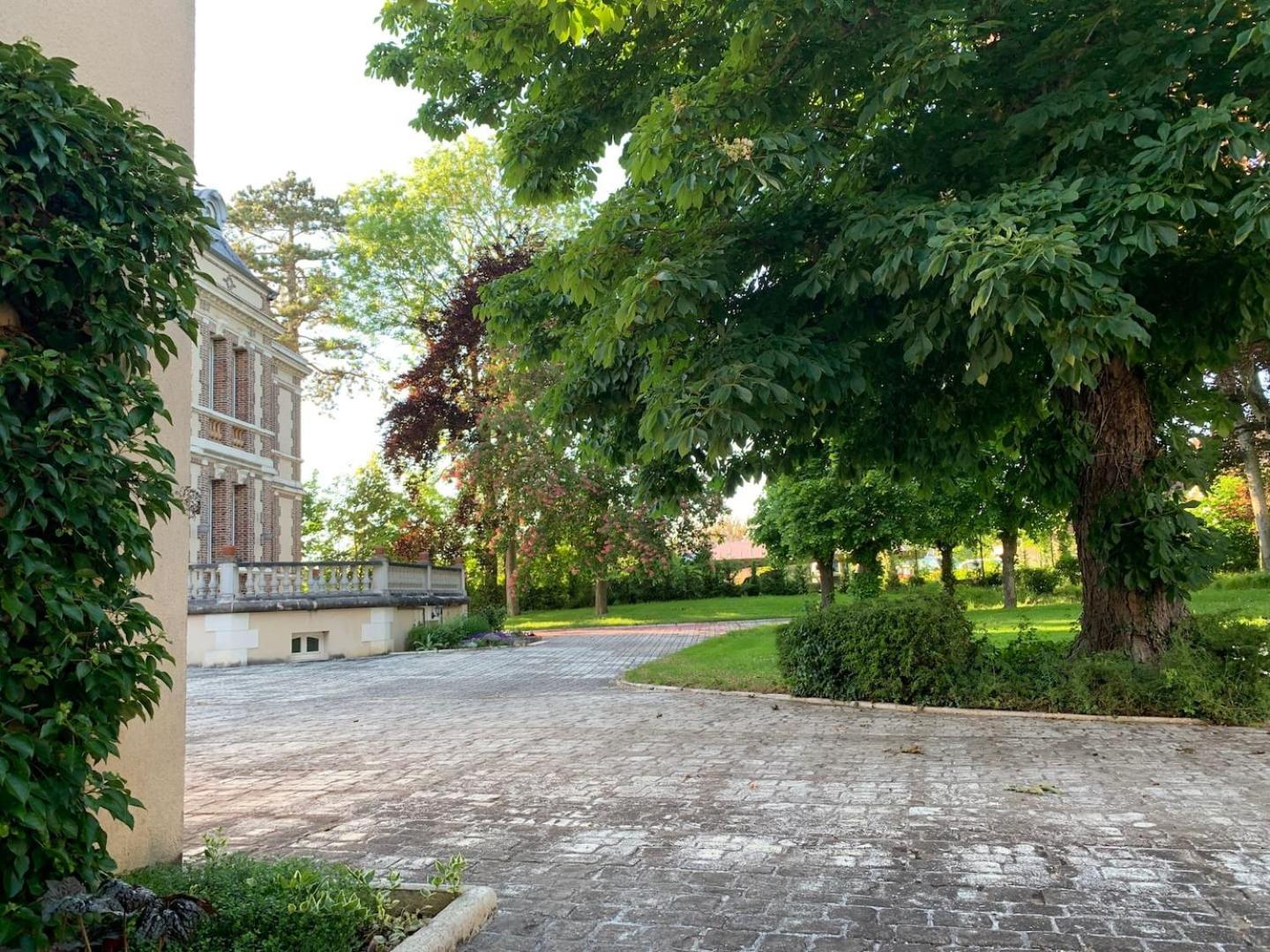 Chateau De Ligny Bagian luar foto
