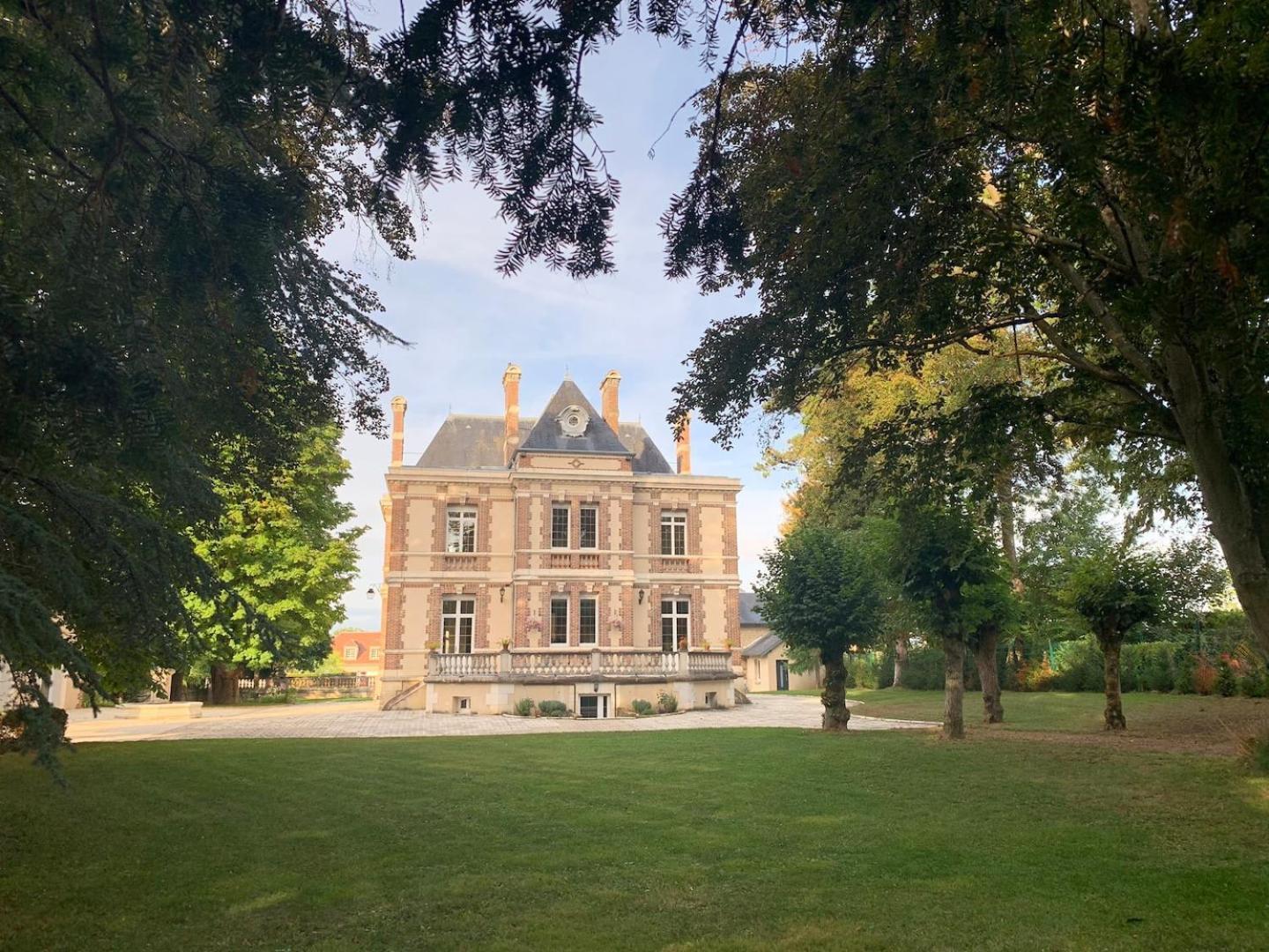 Chateau De Ligny Bagian luar foto
