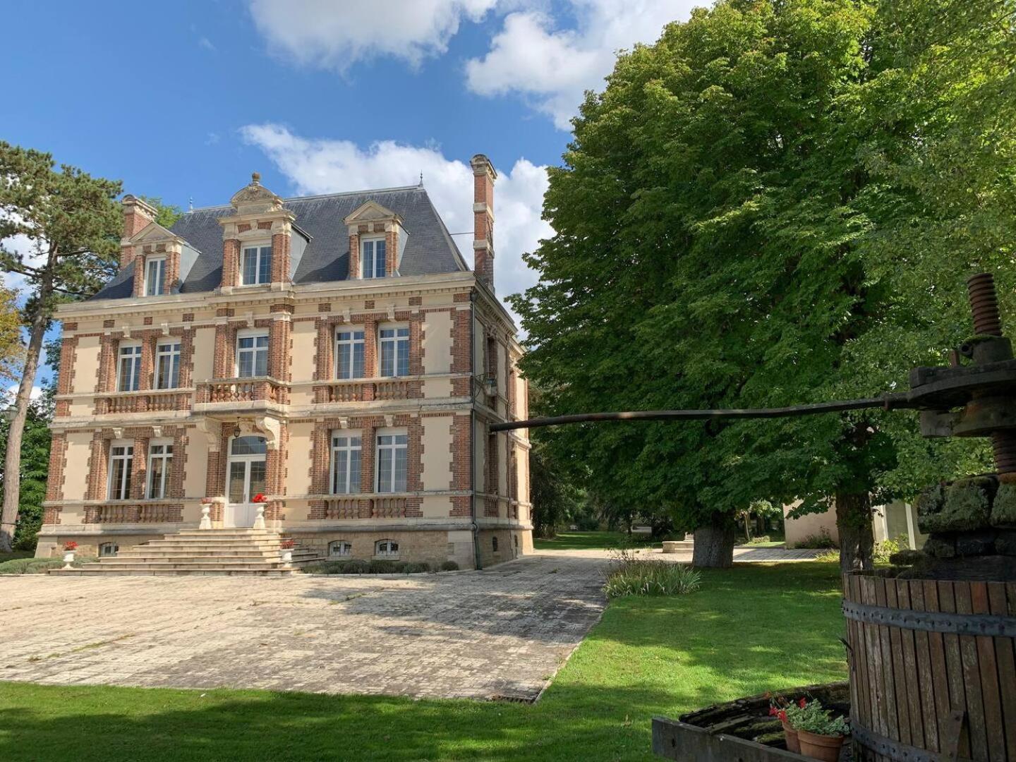 Chateau De Ligny Bagian luar foto
